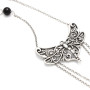 Кулон ярусный Стрекозка  - фото 3