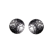 Серьги Панночка (пусета)