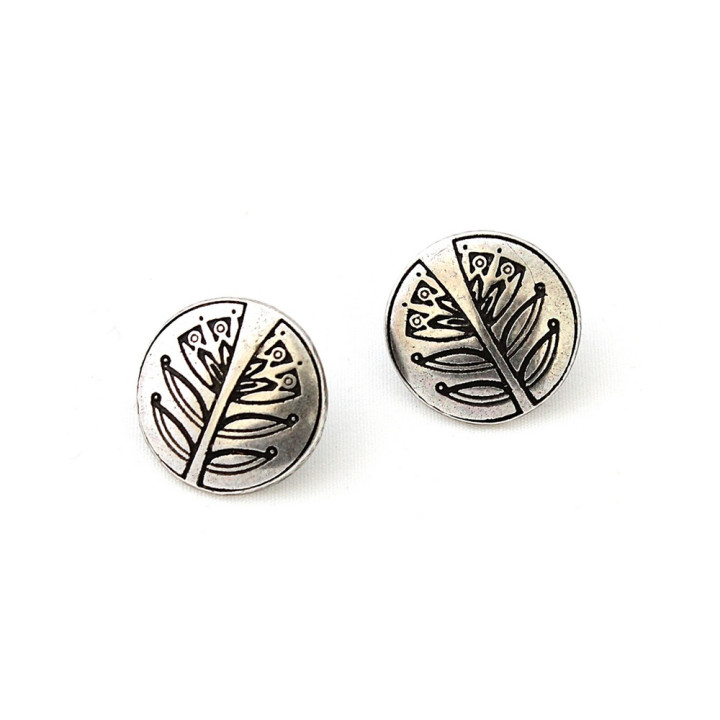 Серьги Заграва, пусета